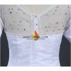 Cosrea Disney Inspired Alice In The Wonderland White Queen Cosplay Costume