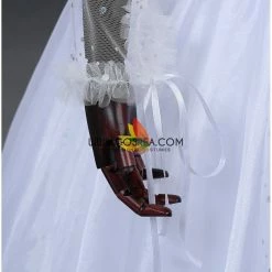 Cosrea Disney Inspired Alice In The Wonderland White Queen Cosplay Costume