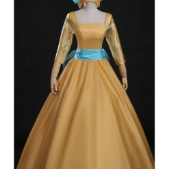 Cosrea Anastasia Classic Satin Cosplay Costume