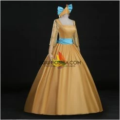 Cosrea Anastasia Classic Satin Cosplay Costume