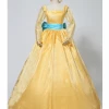 Cosrea Disney Inspired Anastasia Light Gold Satin Cosplay Costume