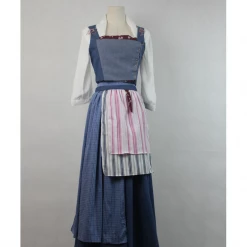 Cosrea Beauty And Beast Live Action Belle's Peasant Cosplay Costume