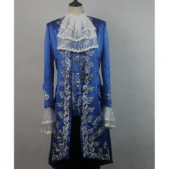 Cosrea Beauty And Beast Live Action Beast Formal Embroidered Cosplay Costume Disney Inspired