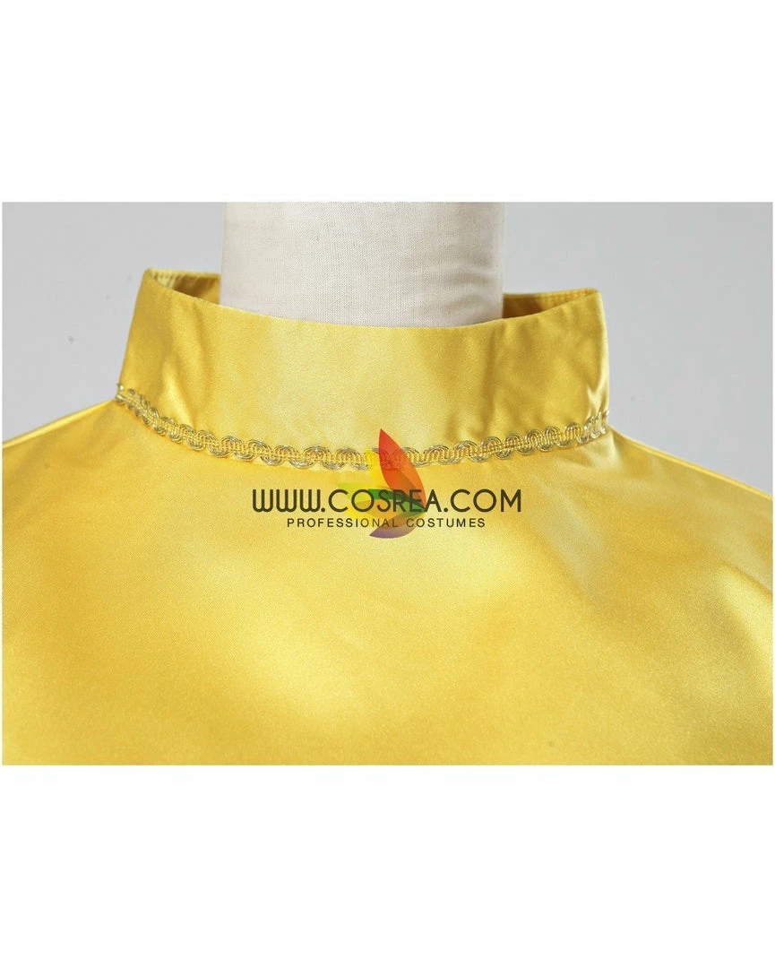 Cosrea Disney Inspired Beauty And Beast Belle Classic Winter Cosplay Costume