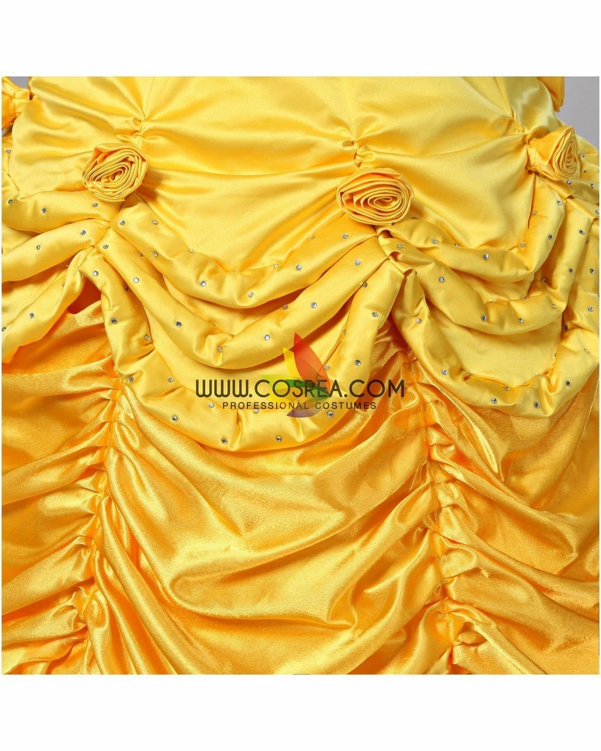 Cosrea Disney Inspired Beauty And Beast Belle Park Inspired Cosplay Costume