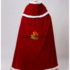 Cosrea Beauty And Beast Belle Pink Satin With Embroidered Gold Accent Cosplay Costume Disney Inspired