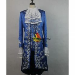 Cosrea Beauty And Beast Live Action Beast Formal Embroidered Cosplay Costume Disney Inspired