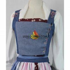 Cosrea Beauty And Beast Live Action Belle's Peasant Cosplay Costume