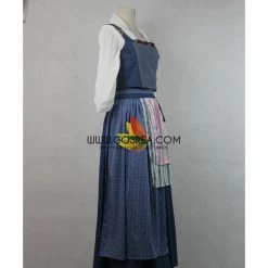 Cosrea Beauty And Beast Live Action Belle's Peasant Cosplay Costume