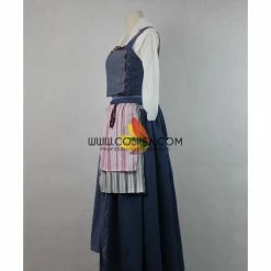 Cosrea Beauty And Beast Live Action Belle's Peasant Cosplay Costume