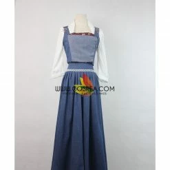 Cosrea Beauty And Beast Live Action Belle's Peasant Cosplay Costume
