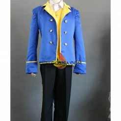 Cosrea Disney Inspired Beauty And Beast Prince Classic Satin Cosplay Costume