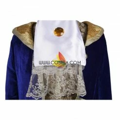Cosrea Beauty And Beast Prince Formal Wear In Velvet And Brocade Satin Cosplay Costume