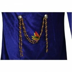 Cosrea Beauty And Beast Prince Formal Wear In Velvet And Brocade Satin Cosplay Costume