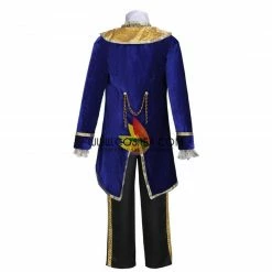 Cosrea Beauty And Beast Prince Formal Wear In Velvet And Brocade Satin Cosplay Costume