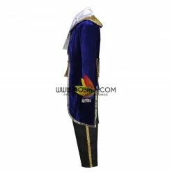 Cosrea Beauty And Beast Prince Formal Wear In Velvet And Brocade Satin Cosplay Costume
