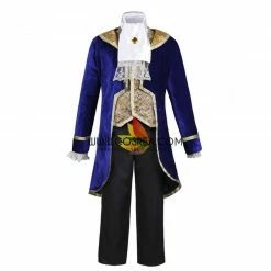 Cosrea Beauty And Beast Prince Formal Wear In Velvet And Brocade Satin Cosplay Costume