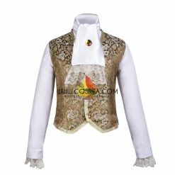 Cosrea Beauty And Beast Prince Formal Wear In Velvet And Brocade Satin Cosplay Costume