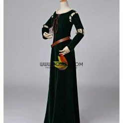 Cosrea Disney Inspired Brave Merida Classic Velvet Cosplay Costume