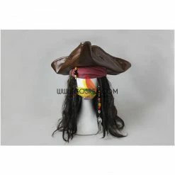 Cosrea Captain Jack Sparrow Pirates Of Caribbean Deadman Tell No Tales Cosplay Costume