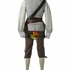 Cosrea Captain Jack Sparrow Pirates Of Caribbean Deadman Tell No Tales Cosplay Costume