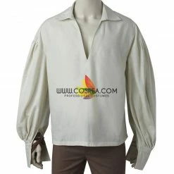 Cosrea Captain Jack Sparrow Pirates Of Caribbean Deadman Tell No Tales Cosplay Costume