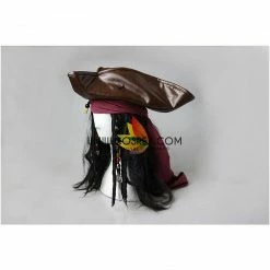 Cosrea Captain Jack Sparrow Pirates Of Caribbean Deadman Tell No Tales Cosplay Costume