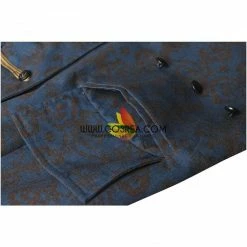 Cosrea Captain Jack Sparrow Pirates Of Caribbean Deadman Tell No Tales Cosplay Costume