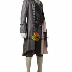 Cosrea Captain Jack Sparrow Pirates Of Caribbean Deadman Tell No Tales Cosplay Costume