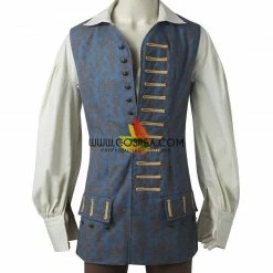 Cosrea Captain Jack Sparrow Pirates Of Caribbean Deadman Tell No Tales Cosplay Costume