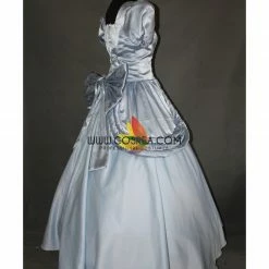 Cosrea Disney Inspired Cinderella Classic Ballgown In Brocade Satin Cosplay Costume