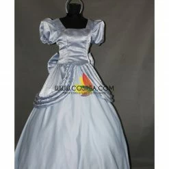 Cosrea Disney Inspired Cinderella Classic Ballgown In Brocade Satin Cosplay Costume