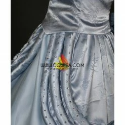 Cosrea Disney Inspired Cinderella Classic Ballgown In Brocade Satin Cosplay Costume
