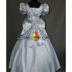Cosrea Disney Inspired Cinderella Classic Ballgown In Brocade Satin Cosplay Costume