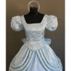 Cosrea Disney Inspired Cinderella Classic Ballgown In Brocade Satin Cosplay Costume