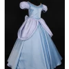 Cosrea Disney Inspired Cinderella Classic Satin Cosplay Costume