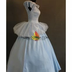 Cosrea Disney Inspired Cinderella Classic Scallop Sleeves Cosplay Costume