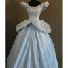 Cosrea Disney Inspired Cinderella Classic Scallop Sleeves Cosplay Costume