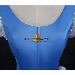 Cosrea Cinderella's Classic Royal Blue Satin Cosplay Costume