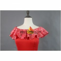 Cosrea Disney Inspired Elena Of Avalor Cosplay Costume