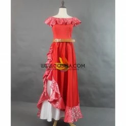 Cosrea Disney Inspired Elena Of Avalor Cosplay Costume