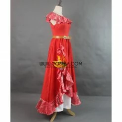Cosrea Disney Inspired Elena Of Avalor Cosplay Costume