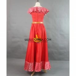 Cosrea Disney Inspired Elena Of Avalor Cosplay Costume