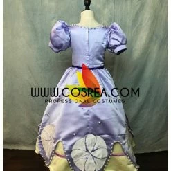 Cosrea Disney Inspired Girls Size First Princess Sofia Cosplay Costume