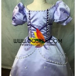 Cosrea Disney Inspired Girls Size First Princess Sofia Cosplay Costume
