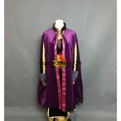 Cosrea Frozen 2 Anna Embroidered Travel Cosplay Costume