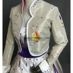Cosrea Disney Inspired Frozen 2 Anna Formal Attire Cosplay Costume