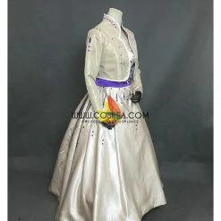 Cosrea Disney Inspired Frozen 2 Anna Formal Attire Cosplay Costume