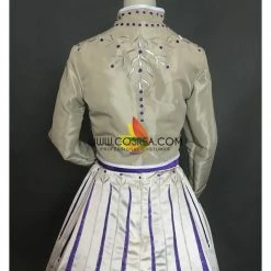 Cosrea Disney Inspired Frozen 2 Anna Formal Attire Cosplay Costume