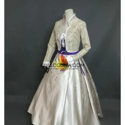 Cosrea Disney Inspired Frozen 2 Anna Formal Attire Cosplay Costume